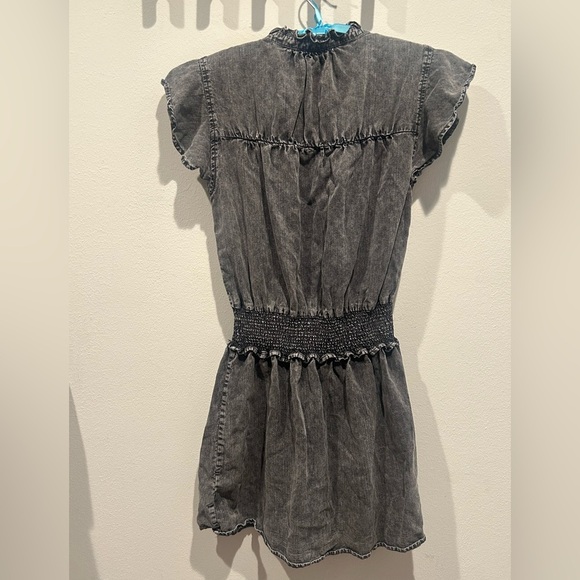 RAILS Amina Dress in Black Acid / Size Small / - Picture 6 of 11